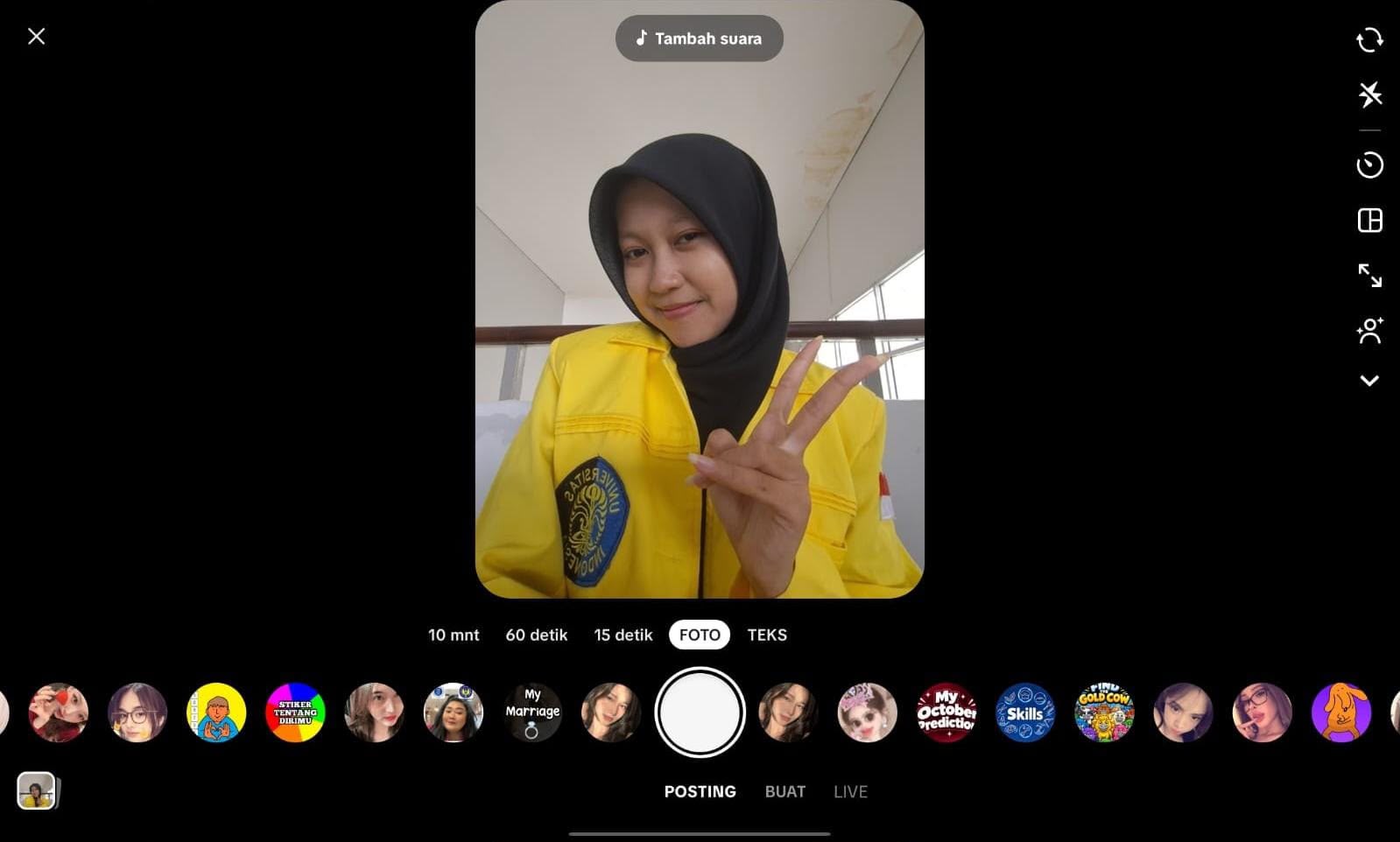 Foto kenangan Safa 3