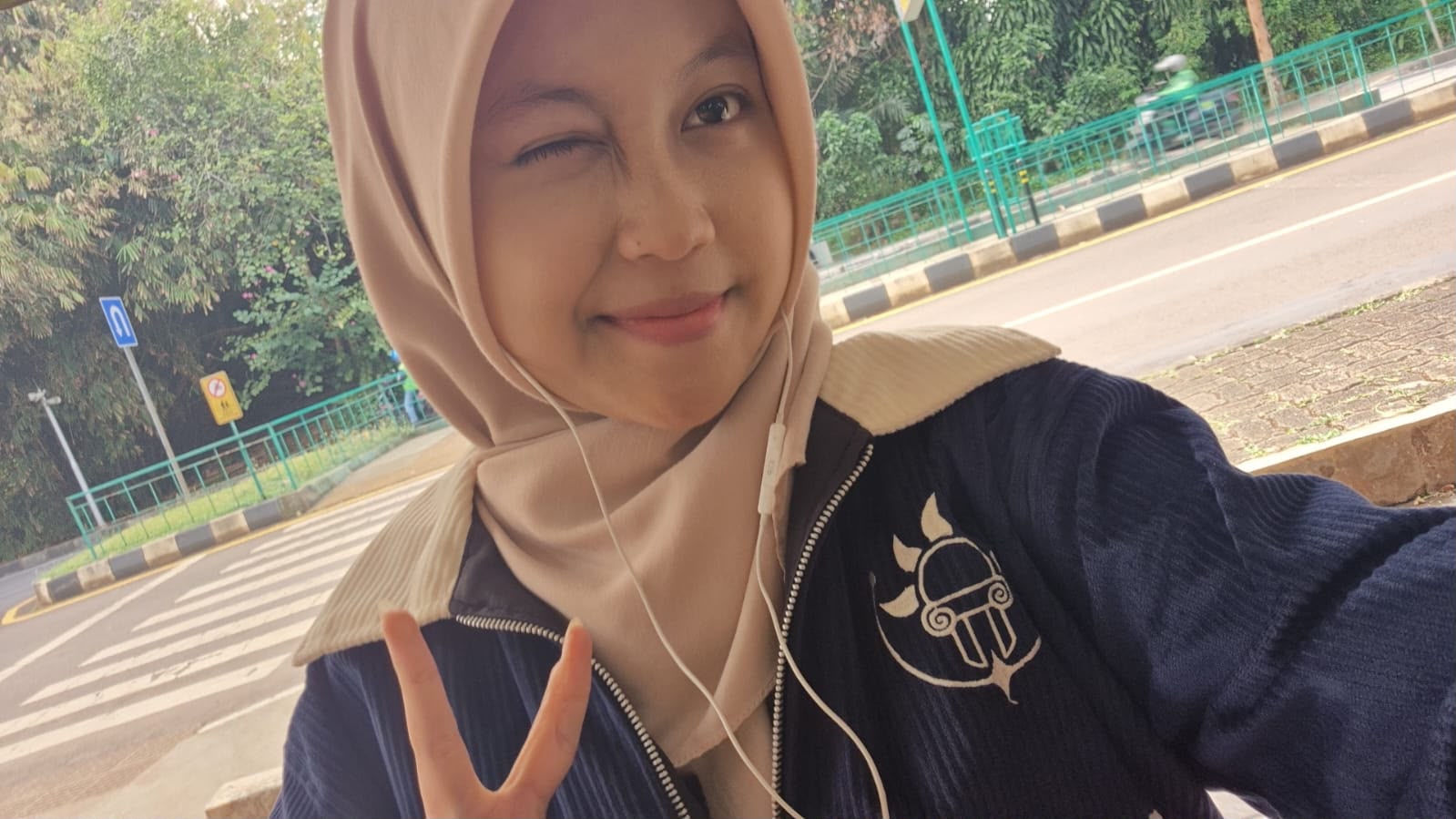 Foto kenangan Safa 2